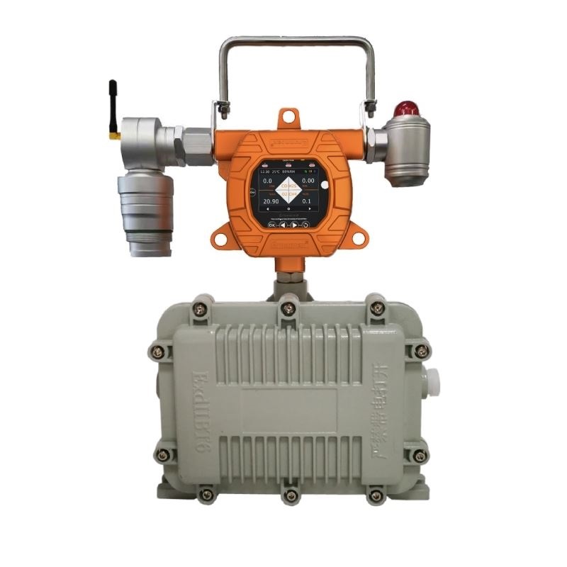 MIC-600-O2-I-A在線式氧氣檢測報(bào)警器（工業(yè)級(jí)）